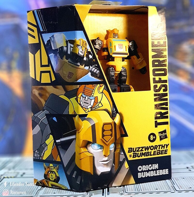 transformers bumblebee origin